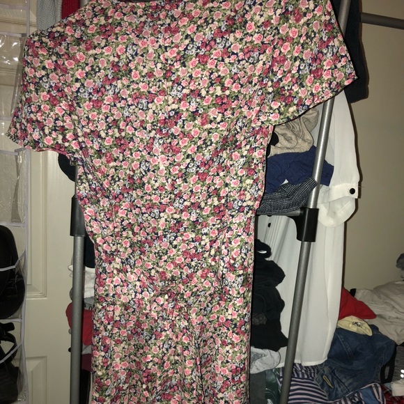 Honey Punch Flower Romper - Picture 3 of 4